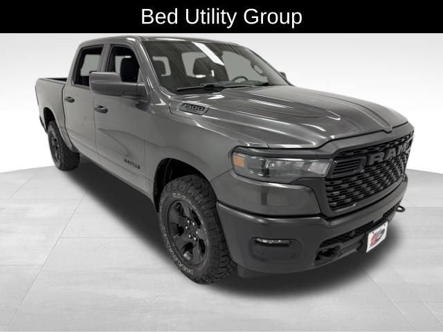 2025 RAM 1500 Warlock Crew Cab 4x4 5'7" Box