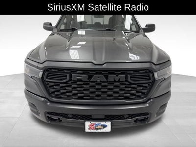 2025 RAM 1500 Warlock Crew Cab 4x4 5'7" Box