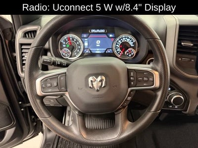 2025 RAM 1500 Warlock Crew Cab 4x4 5'7" Box