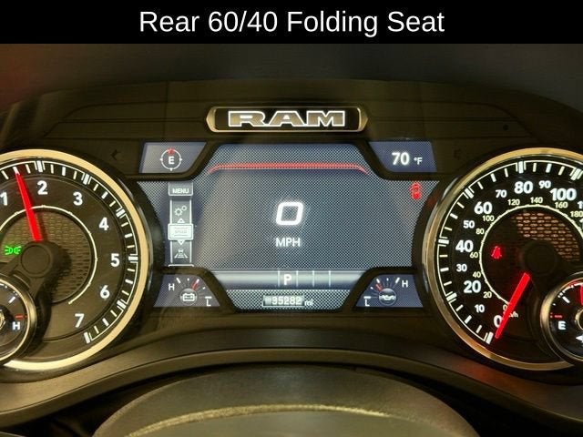 2025 RAM 1500 Warlock Crew Cab 4x4 5'7" Box