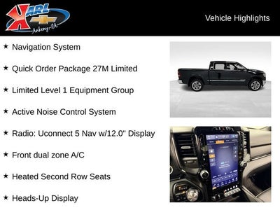 2023 RAM 1500 Limited Crew Cab 4x4 5'7" Box