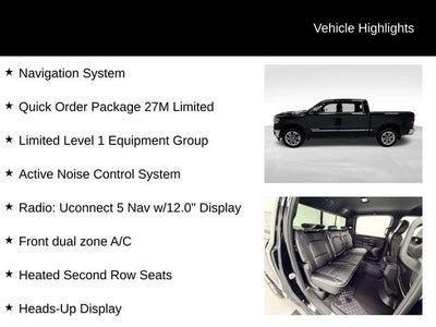 2023 RAM 1500 Limited Crew Cab 4x4 5'7" Box