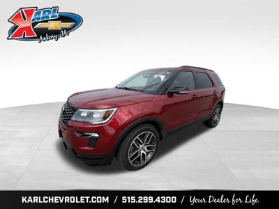 2018 Ford Explorer Sport