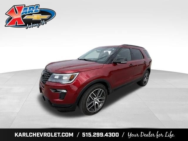 2018 Ford Explorer Sport