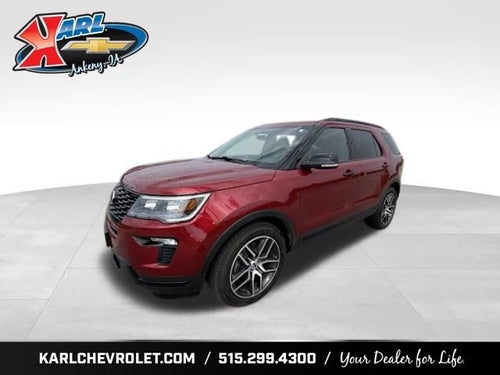 2018 Ford Explorer Sport