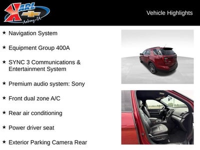 2018 Ford Explorer Sport