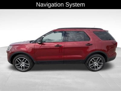 2018 Ford Explorer Sport