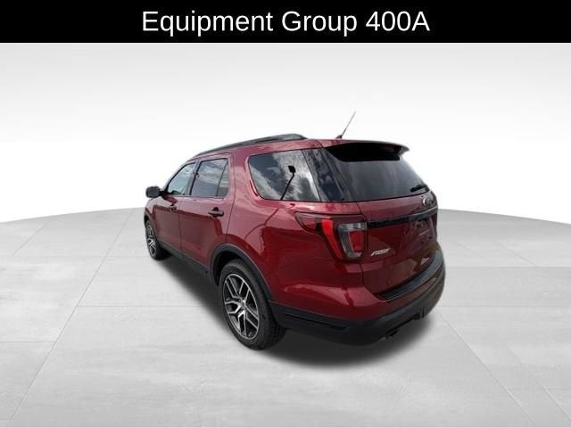 2018 Ford Explorer Sport