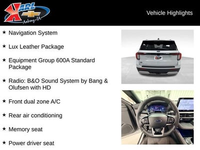 2026 Ford Explorer Platinum