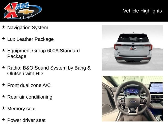 2026 Ford Explorer Platinum