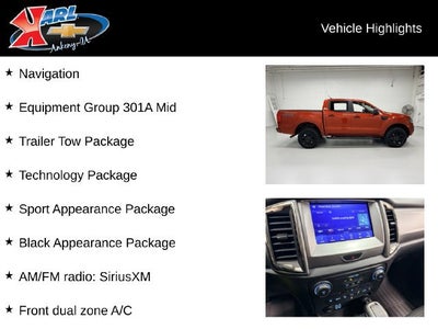 2022 Ford Ranger XLT