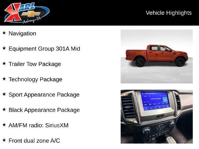 2022 Ford Ranger XLT