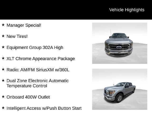 2023 Ford F-150 XLT