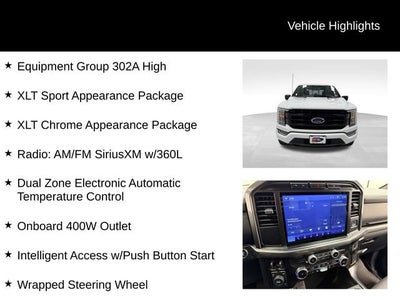2023 Ford F-150 XLT