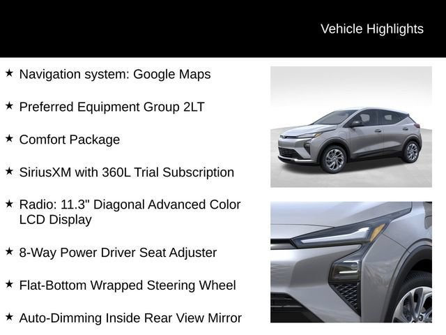 2027 Chevrolet Bolt LT