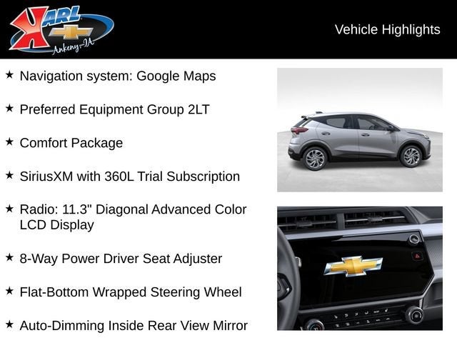 2027 Chevrolet Bolt LT
