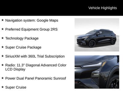 2027 Chevrolet Bolt RS