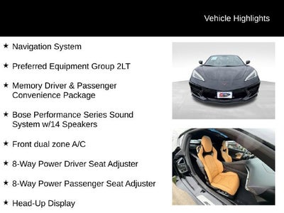 2022 Chevrolet Corvette Stingray 2LT