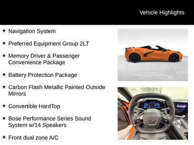 2023 Chevrolet Corvette Stingray 2LT