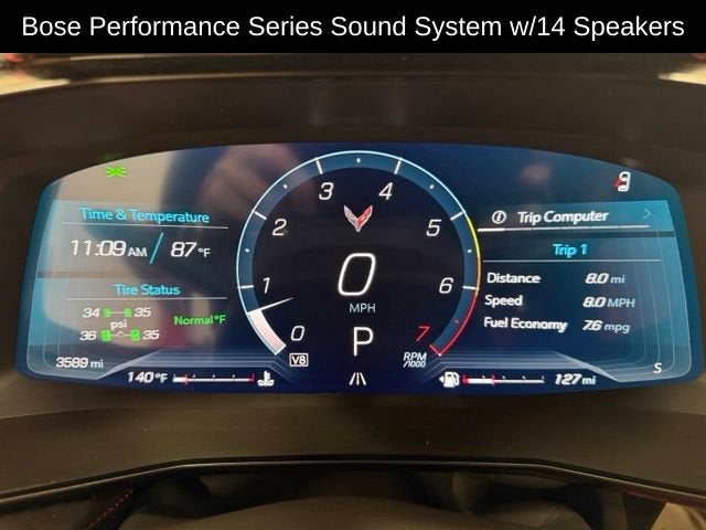 2025 Chevrolet Corvette Stingray 3LT