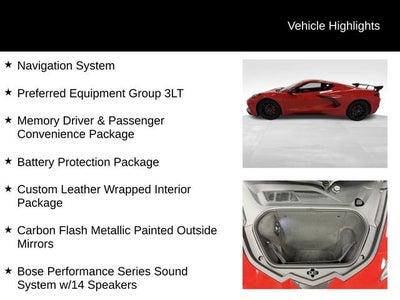 2025 Chevrolet Corvette Stingray 3LT