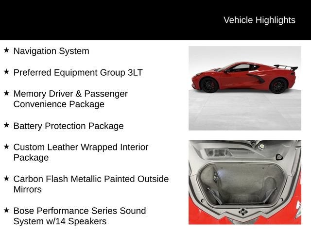 2025 Chevrolet Corvette Stingray 3LT