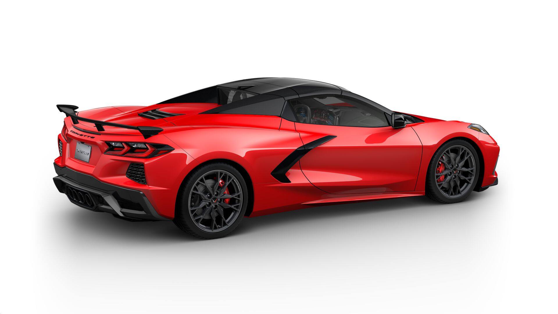 2027 Chevrolet Corvette Stingray 3LT