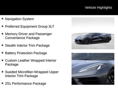 2027 Chevrolet Corvette Stingray 3LT