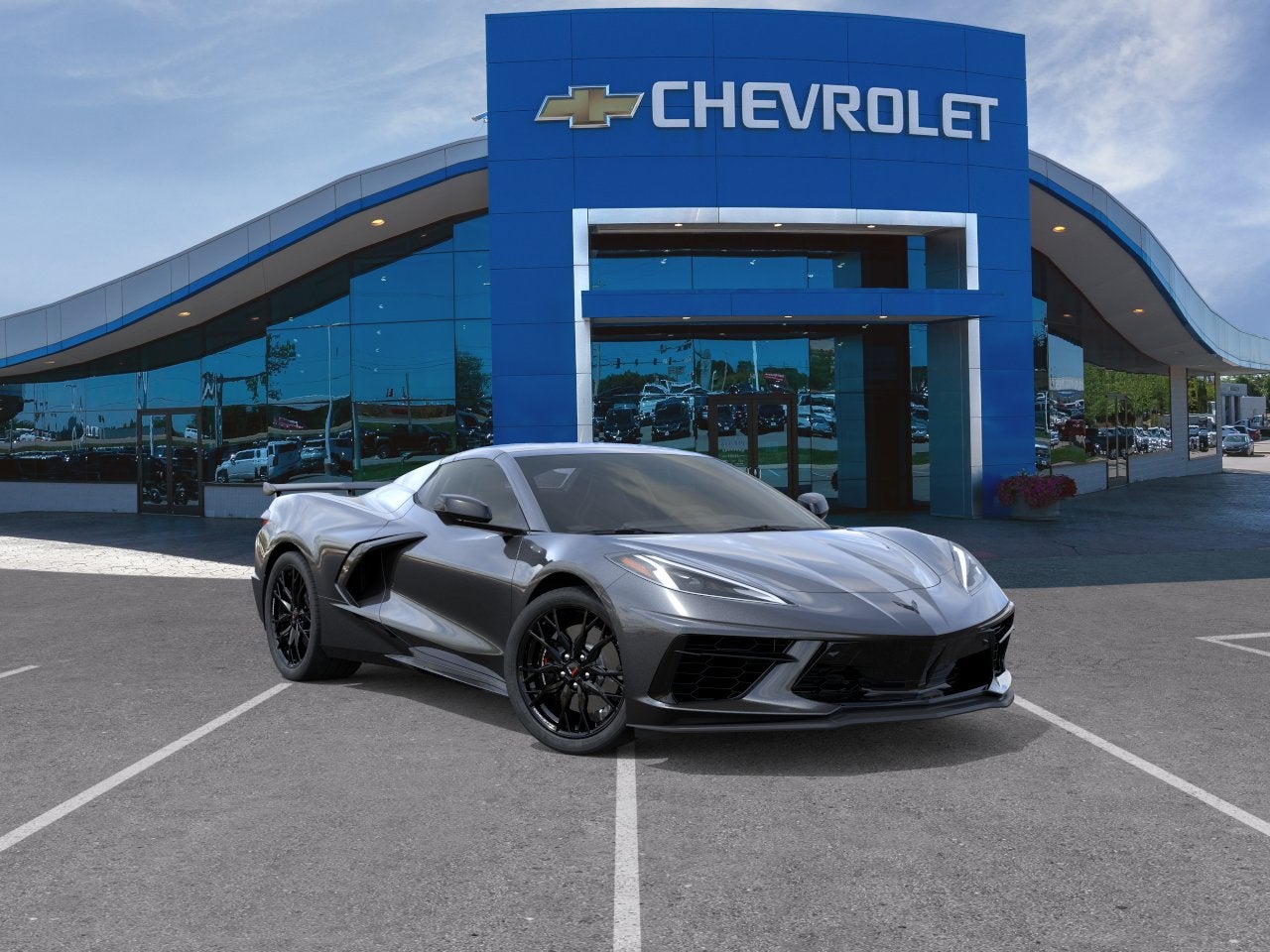2027 Chevrolet Corvette Stingray 3LT