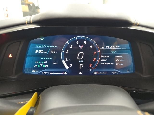 2025 Chevrolet Corvette Z06 3LZ