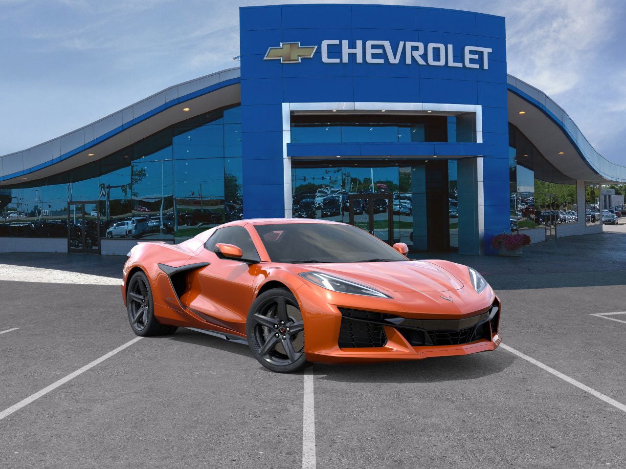 2025 Chevrolet Corvette Z06 3LZ