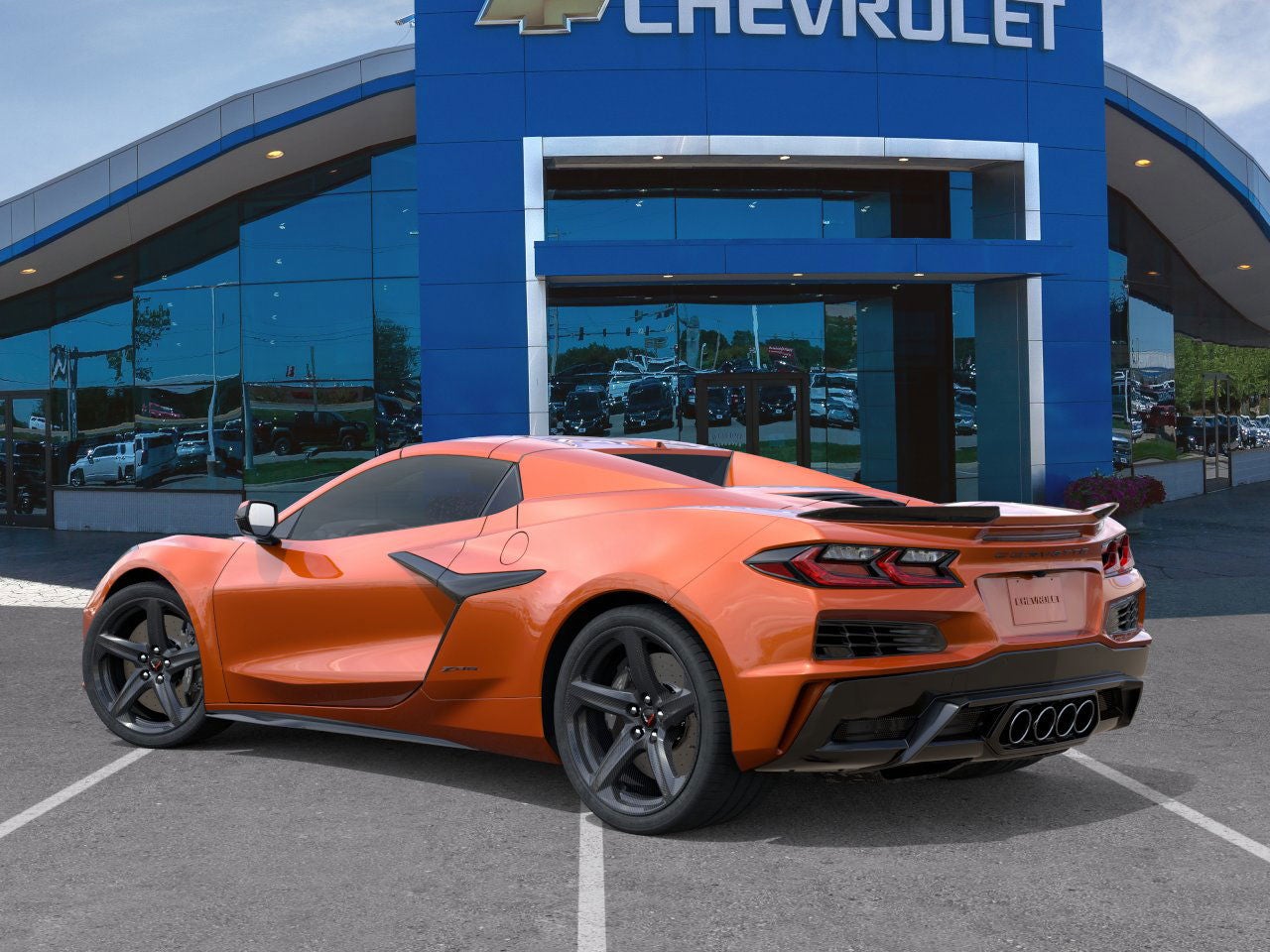 2025 Chevrolet Corvette Z06 3LZ