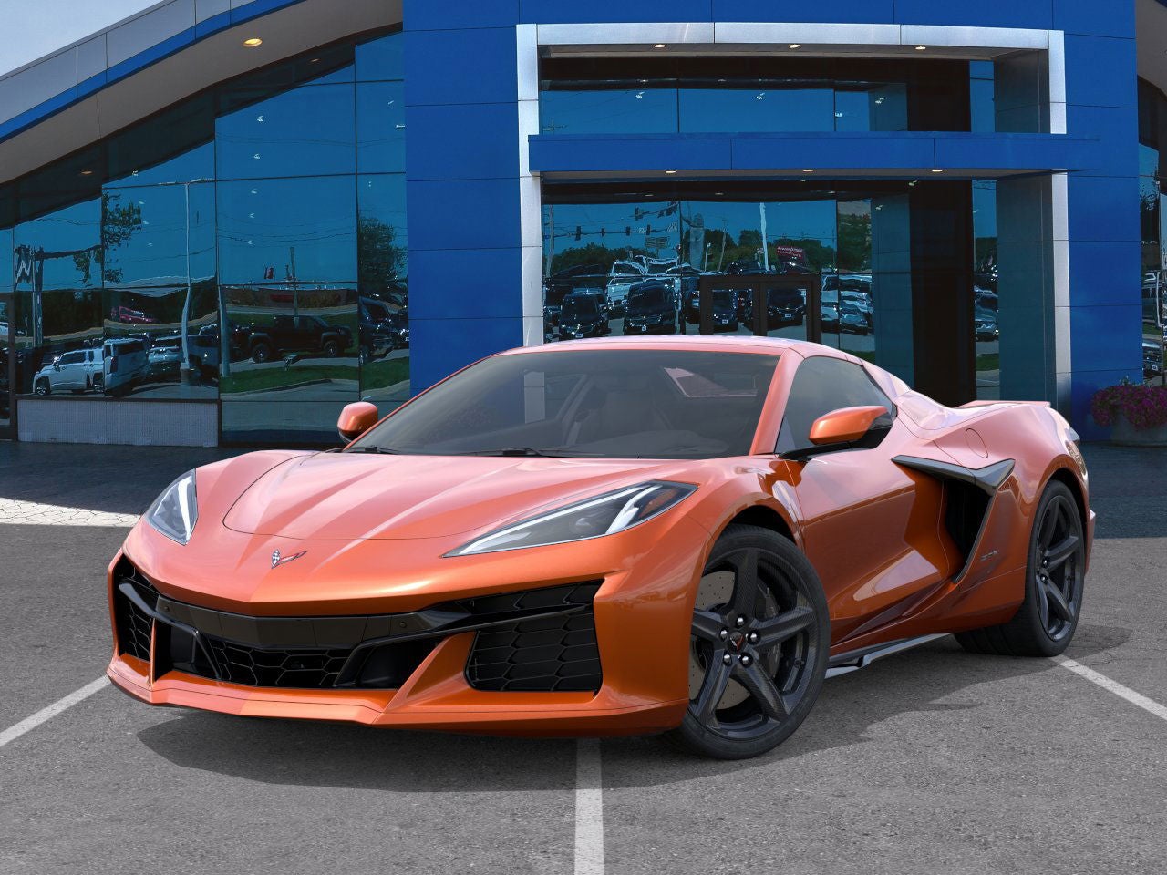 2025 Chevrolet Corvette Z06 3LZ