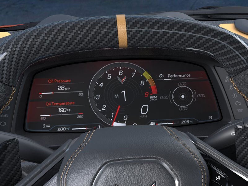 2025 Chevrolet Corvette Z06 3LZ