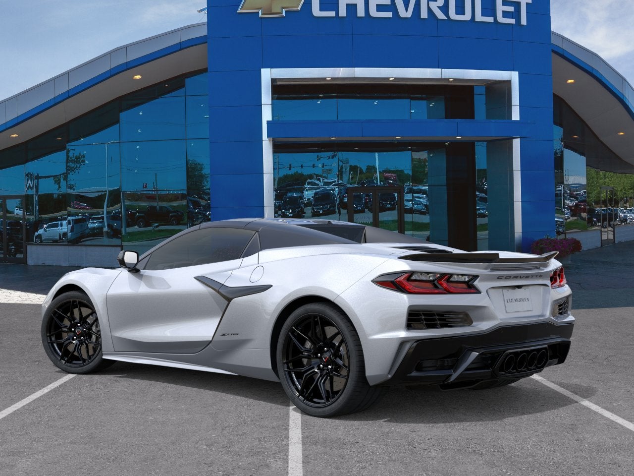 2026 Chevrolet Corvette Z06 3LZ