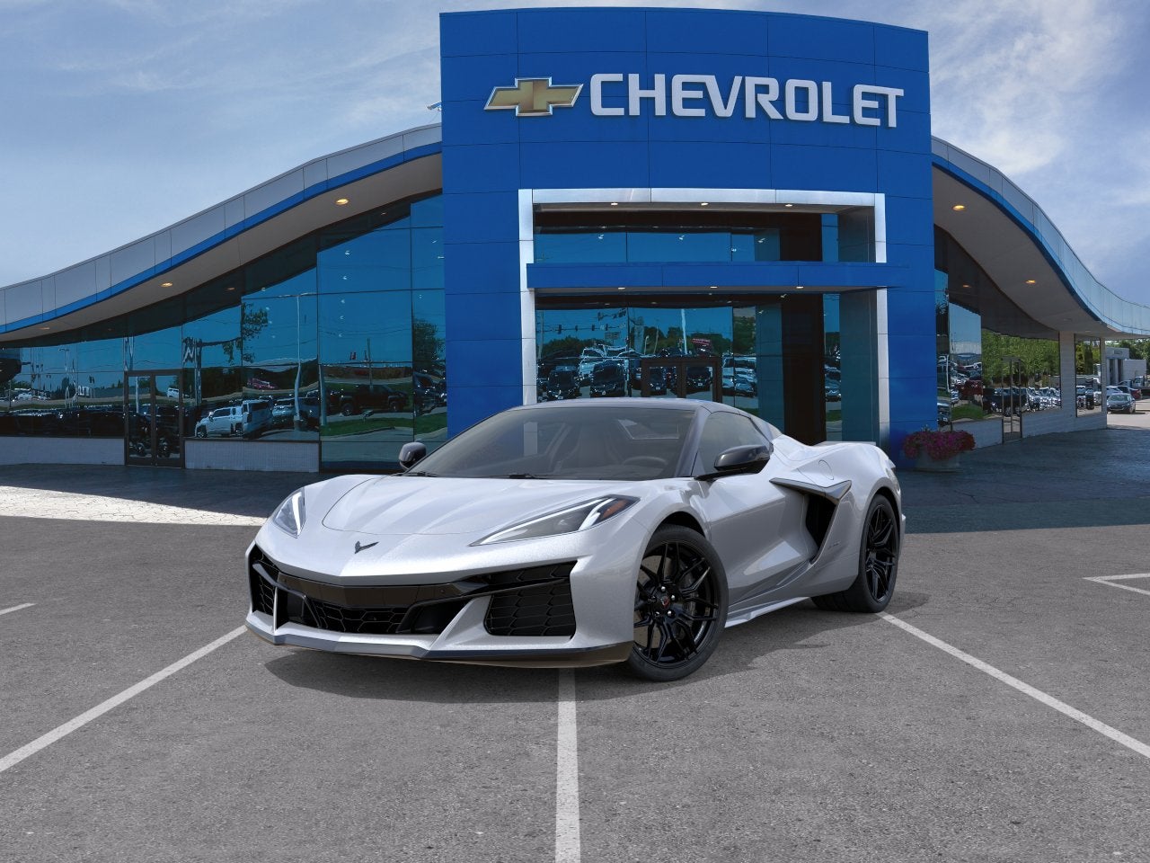 2026 Chevrolet Corvette Z06 3LZ