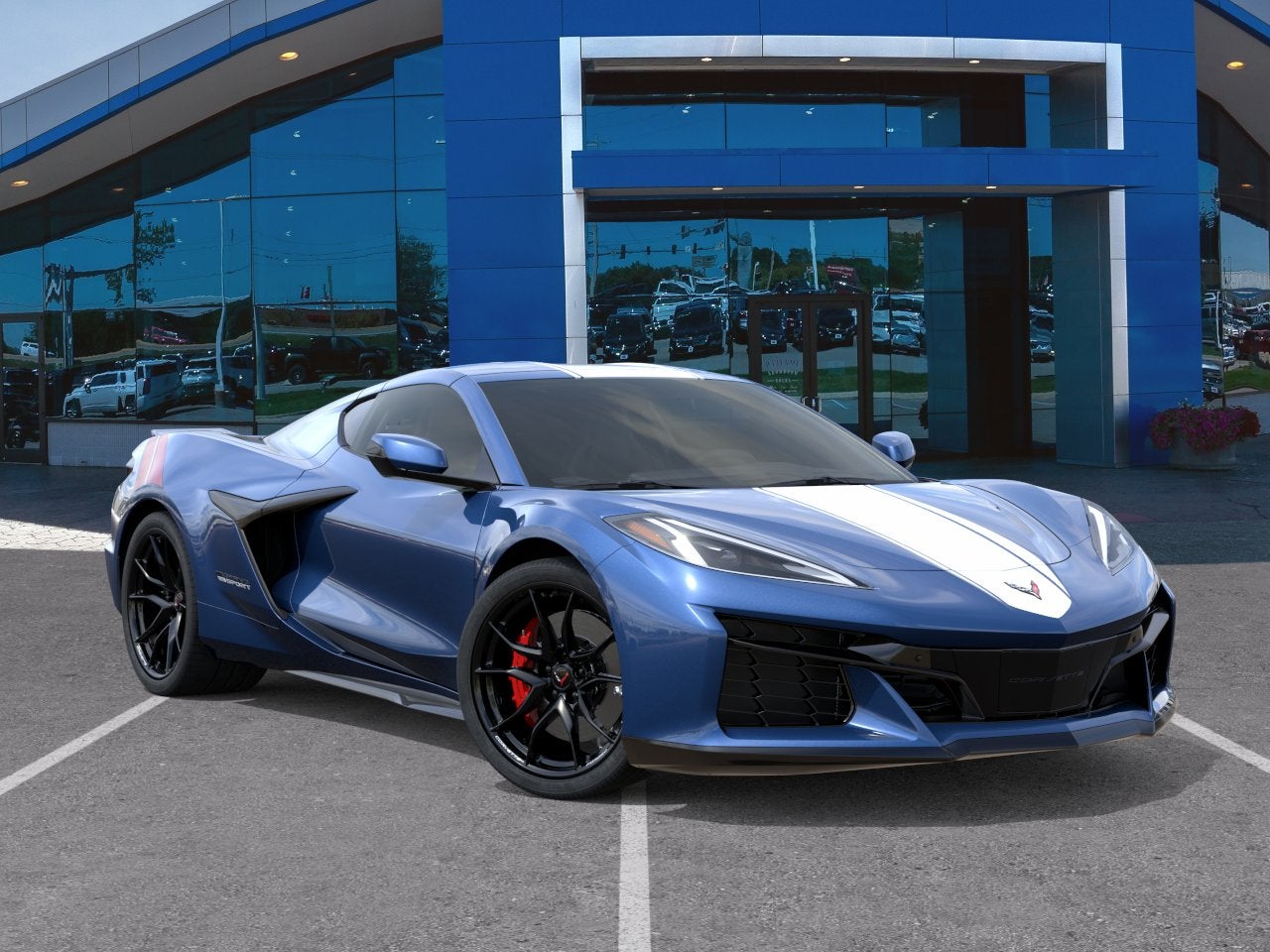 2027 Chevrolet Corvette Grand Sport 3LT