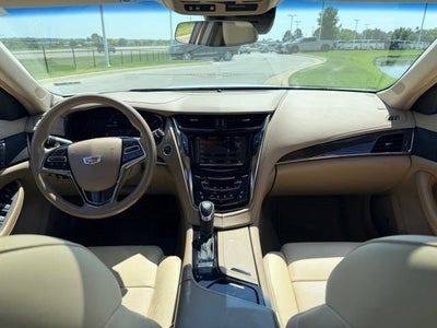 2015 Cadillac CTS Luxury AWD
