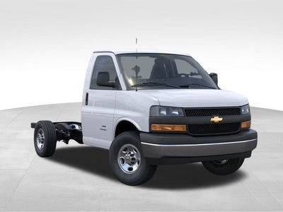2026 Chevrolet Express Cutaway 3500 1WT