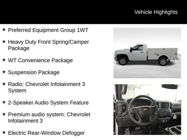 2026 Chevrolet Silverado 2500 HD WT