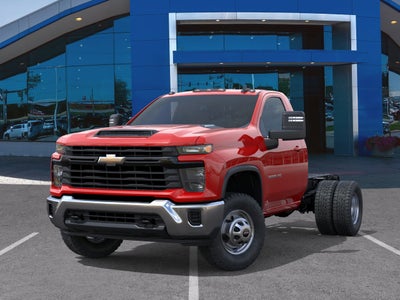 2026 Chevrolet Silverado 3500 HD Chassis Cab Work Truck