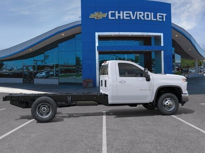 2026 Chevrolet Silverado 3500 HD Chassis Cab Work Truck