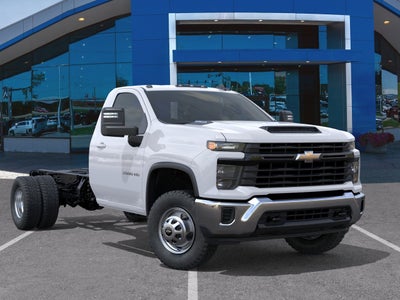 2026 Chevrolet Silverado 3500 HD Chassis Cab Work Truck