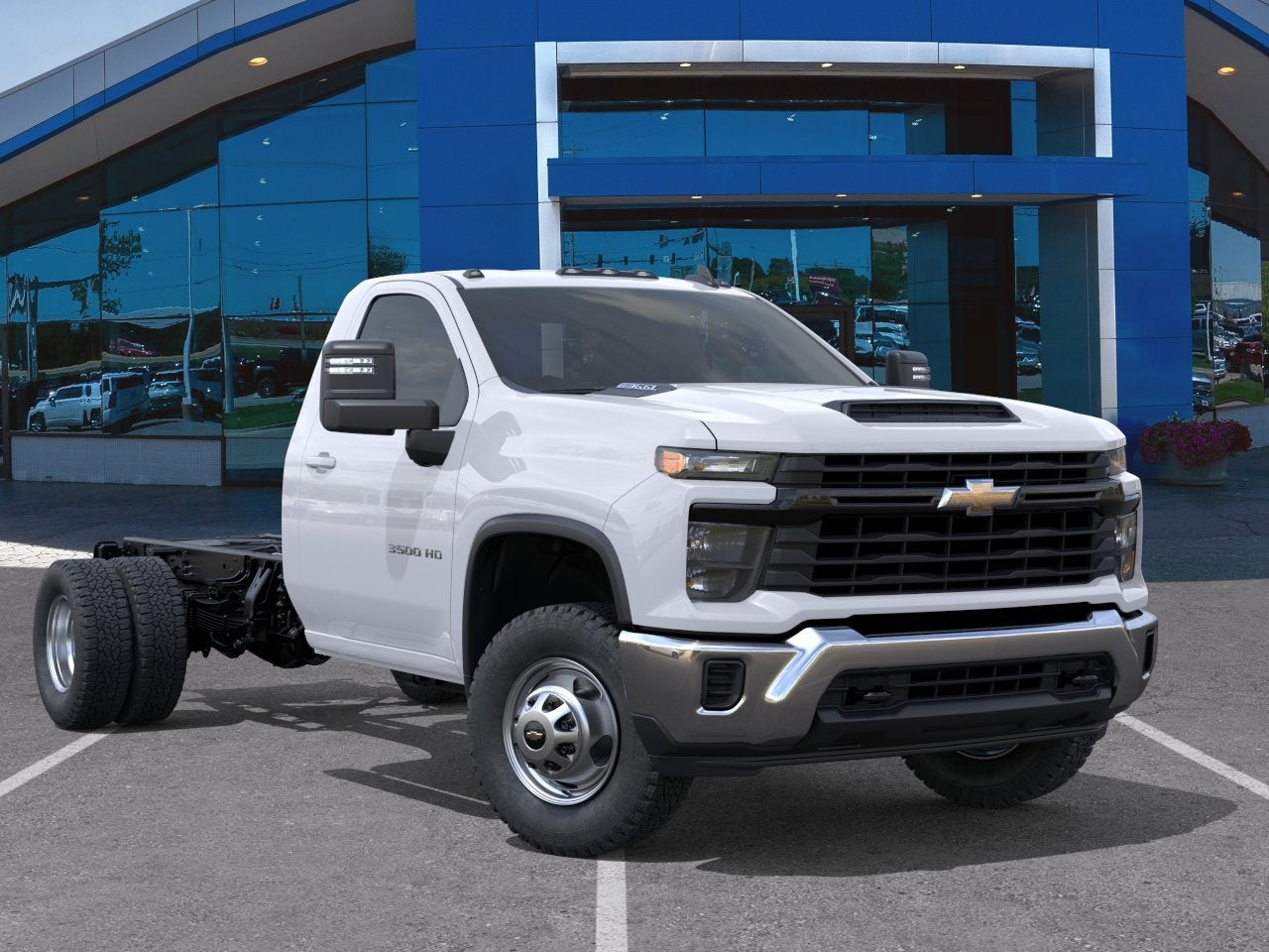 2026 Chevrolet Silverado 3500 HD Chassis Cab Work Truck