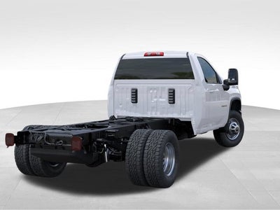 2026 Chevrolet Silverado 3500 HD Chassis Cab Work Truck