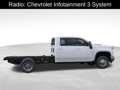 2026 Chevrolet Silverado 3500 HD Chassis Cab Work Truck