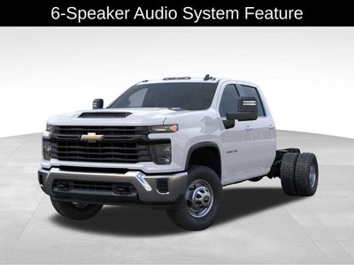 2026 Chevrolet Silverado 3500 HD Chassis Cab Work Truck