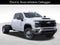 2026 Chevrolet Silverado 3500 HD Chassis Cab Work Truck
