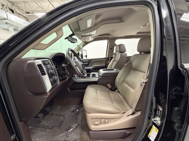 2016 Chevrolet Silverado 2500 HD LTZ