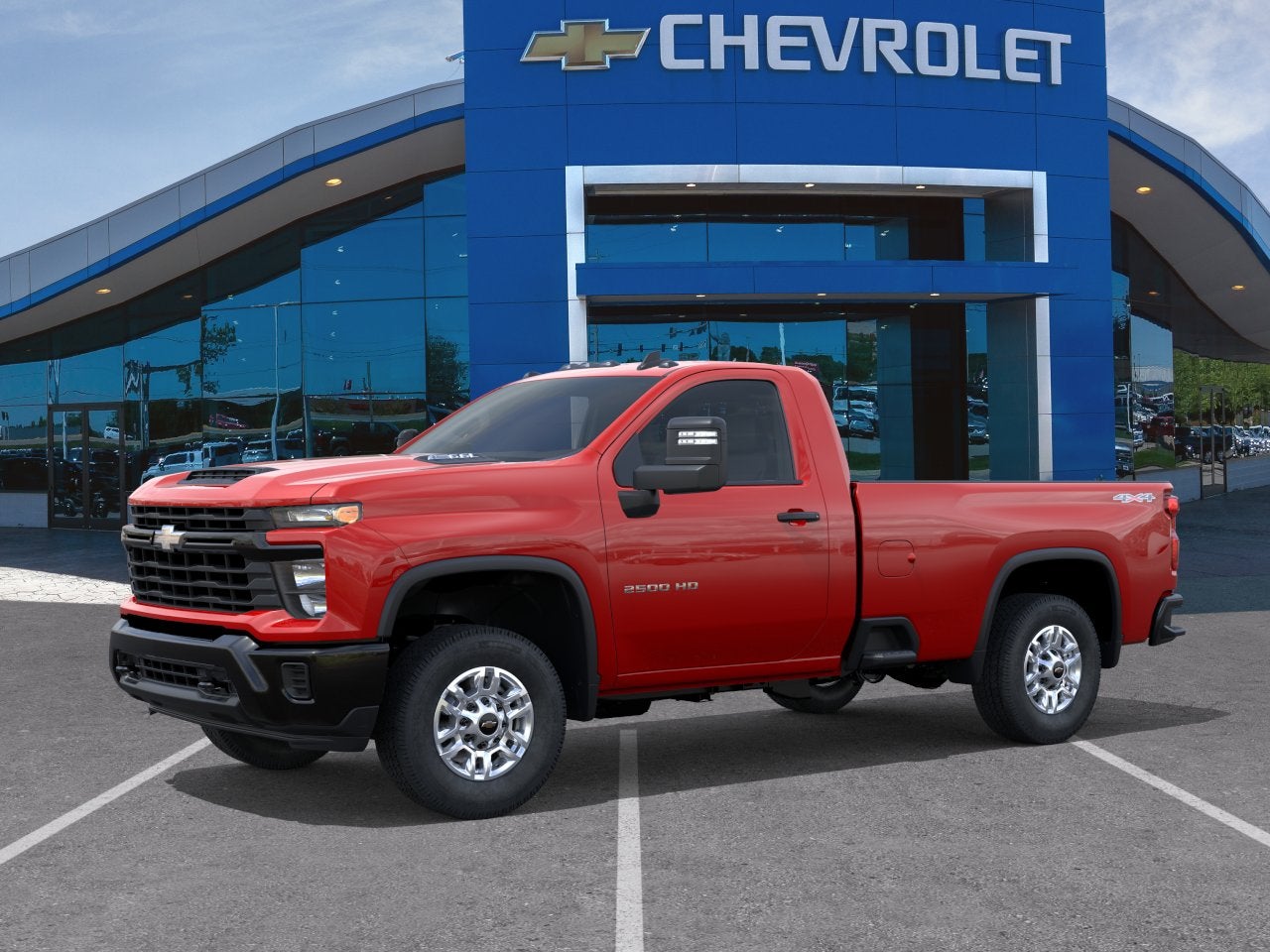 2026 Chevrolet Silverado 2500 HD WT